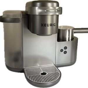 Keurig K Cafe Special Edition Silver
